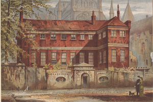 Ashburnham House, Dean's Yard, Westminster
